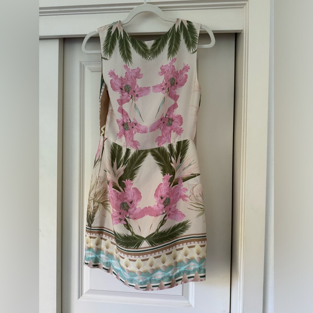 FARM Rio Tropical Print Mini Dress